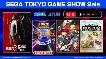 「SEGA TOKYO GAME SHOW Sale」が開催中！「龍が如く 極３ / 龍が如く３外伝 Dark Ties」が初の50％オフに「ソニックレーシング クロスワールド デジタルデラックスエディション」なども対象