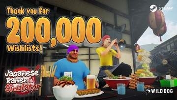 自由度が高すぎるマルチ対応ラーメン屋シミュレーション「Japanese Ramen Simulator」早期アクセス配信開始！発売記念15％OFFで1,615円！　最大10人で、自分だけのラーメン店を経営