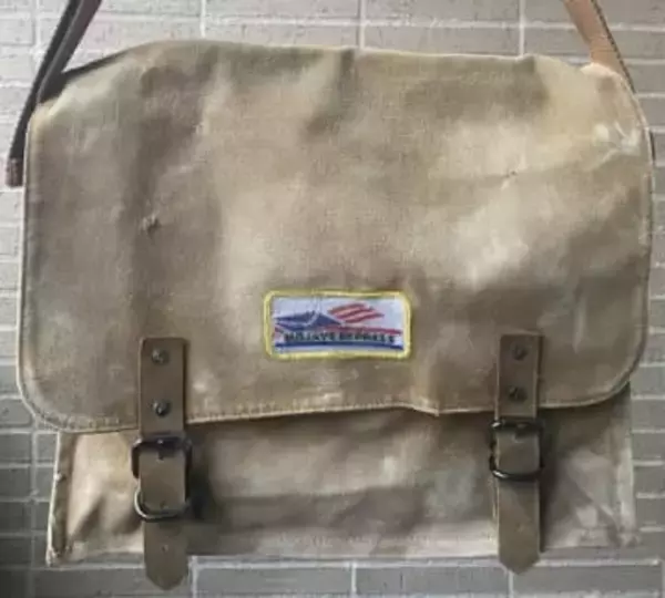 「Fallout New Vegas」グッズ「運び屋バッグ」を終末風にウェザリング！ “使い倒した感”出して過酷な荒野の配達業者気分