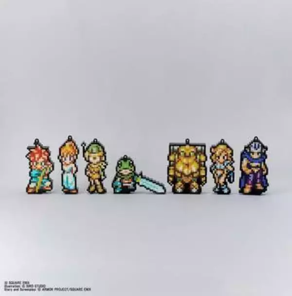 「クロノ・トリガー」よりカエルやロボ、ヌゥのぬいぐるみ、アクスタやステッカーなど新商品が来年2月発売決定！