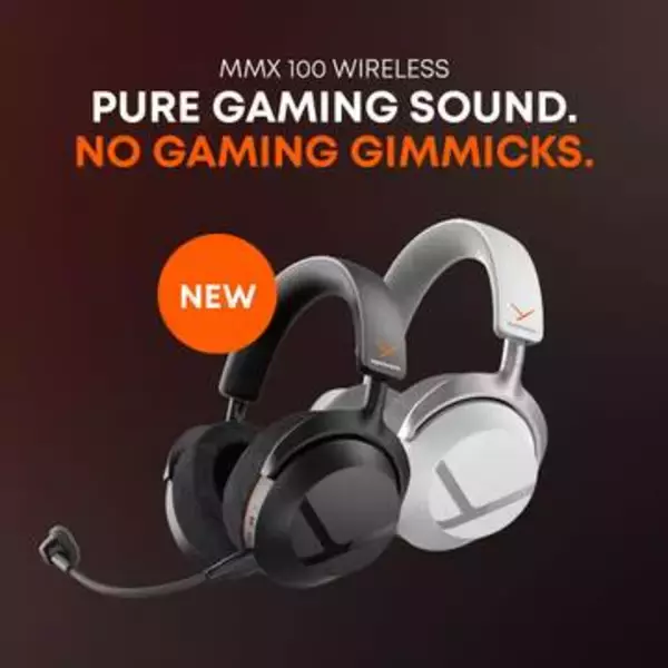 ワイヤレスで80時間駆動するゲーミングヘッドセット「MMX 100 Wireless」が本日発売ドイツ・beyerdynamicの新製品