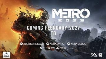 「METRO 2039」最新PV公開！ 2027年2月発売【XboxGamesShowcase2026】