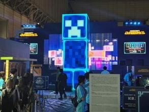 巨大クリーパー出現！ みんなで倒す「マインクラフト ダンジョンズ 2」【TGS2026】ブラックスミスも周囲でお散歩