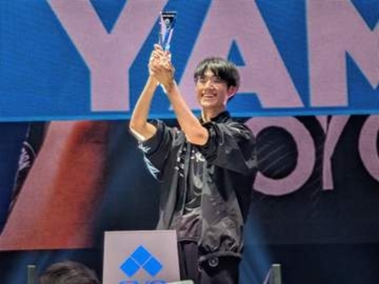 【EVOJ2026】「スト6」部門優勝のヤマグチ選手インタビュー。「ふわっとしたまま優勝した」と語る気負いのなさが勝利の秘訣か
