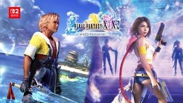 「ファイナルファンタジーX/X-2」のSwitch2用HDリマスター版が7月23日に発売決定ティーダやユウナたちが活躍する「FF10」をSwitch2で