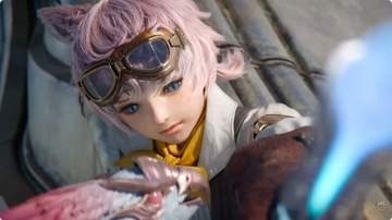「FFXIV：白銀のワンダラー」新タンクジョブ「バスティオン」、新キャラ、炎を纏巨大モンスターなど新要素てんこ盛りの新トレーラーを公開！