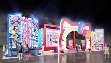 【サンリオ】「Sanrio Games」が東京ゲームショウ2026に初出展ブースにハローキティ、クロミ、マイメロディ、ポムポムプリン、シナモロールが登場！