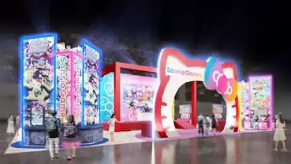 【サンリオ】「Sanrio Games」が東京ゲームショウ2026に初出展ブースにハローキティ、クロミ、マイメロディ、ポムポムプリン、シナモロールが登場！
