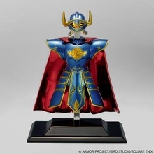 「ドラクエ」シリーズ登場する「ロトの鎧」と「ロトの兜」を再現したフィギュアがスクエニe-STOREにて本日発売重量感と高級感を備えたダイキャスト製メタルフィギュア