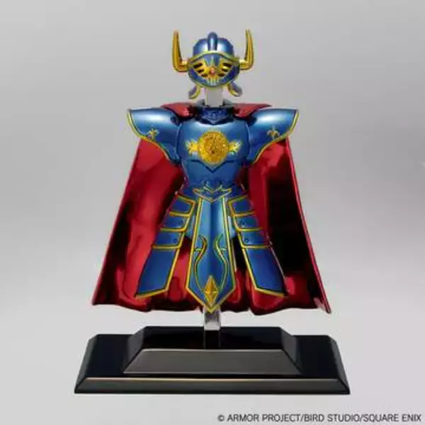 「ドラクエ」シリーズ登場する「ロトの鎧」と「ロトの兜」を再現したフィギュアがスクエニe-STOREにて本日発売重量感と高級感を備えたダイキャスト製メタルフィギュア