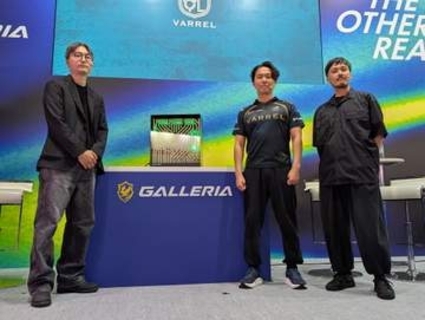 GALLERIAとときど選手所属のVARRELのコラボゲーミングPCが爆誕！ちいたんとときどのエキシビジョンマッチも