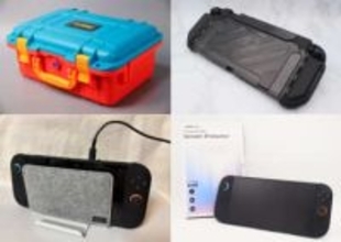 【特集】ハードシェルケースから携帯モード派オススメのフィルムまでSwitch2用の周辺機器＆便利グッズを紹介！【年始特集】