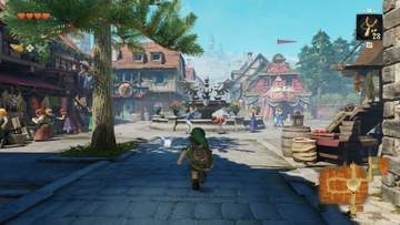 「ゼルダの伝説 時のオカリナ」公式Xにてハイラル城下町が紹介！ おなじみの軽快なBGMも健在