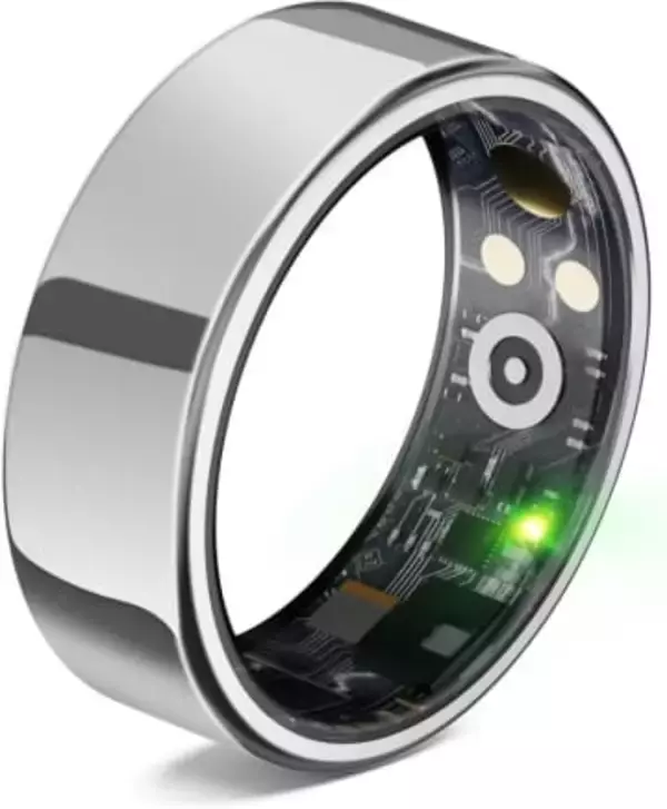 【Amazonセール】8種類の運動モードで運動量を計測できる「スマートリング」がお買い得