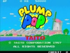 タイトーの「プランプポップ」がアケアカ/アケアカ2に登場。3月5日配信トランポリンを操作し子供をジャンプさせて上空の敵を倒すアクション