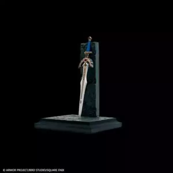 ロトの剣など「ドラクエ」装備の1/12スケールフィギュアが発売決定！こんぼう、ドラゴンキラーなどが台座付きで商品化