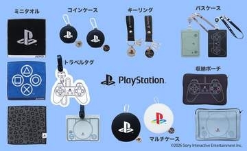 プレステOfficial Licenseシリーズ新商品が全国のしまむらで6月10日より順次発売歴代ハードウェアやコントローラーをモチーフにした収納ポーチなどがラインナップ