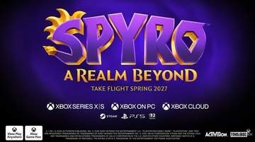 名作ドラゴンアクション「スパイロ」シリーズの最新作「SPYRO A REALM BEYONDO」登場【XboxGamesShowcase2026】