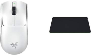 【Amazonセール】Razerのゲーミングマウス&マウスパッドのセットがお買い得。「Basilisk V3 Pro White」などが対象に