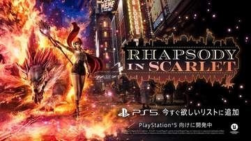 コナミ完全新作アクション「ラプソディーインスカーレット」発表！ 舞台は1920年NY。ジャズシンガー少女がマフィアの陰謀に巻き込まれる【State of Play】