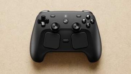 Steam入力に特化した「Steam Controller」5月5日発売決定！ 日本でも販売へ2つのトラックパッドを搭載