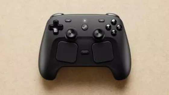 Steam入力に特化した「Steam Controller」5月5日発売決定！ 日本でも販売へ2つのトラックパッドを搭載