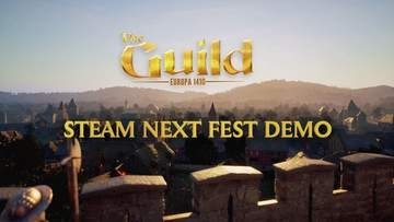 THQ Nordic、中世都市経営シム「The Guild - Europa 1410」Steam無料体験版を配信開始経済・社会・政治システムの一端を体験できる