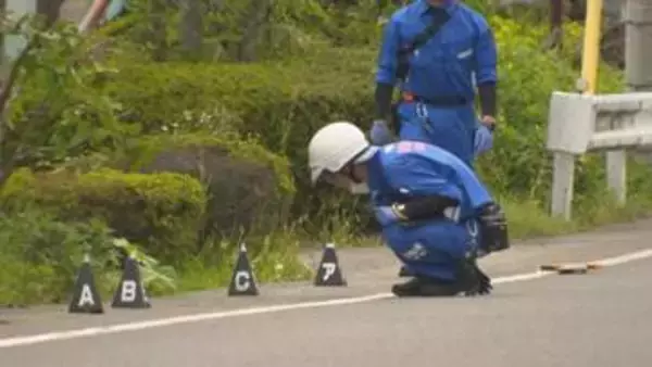 取り締まり中の警察官をひき逃げか　群馬・渋川市