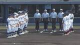 「夏の高校野球群馬大会３回戦　健大高崎　好調の伊勢崎と対戦」の画像1