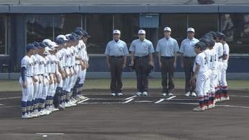 夏の高校野球群馬大会３回戦　健大高崎　好調の伊勢崎と対戦