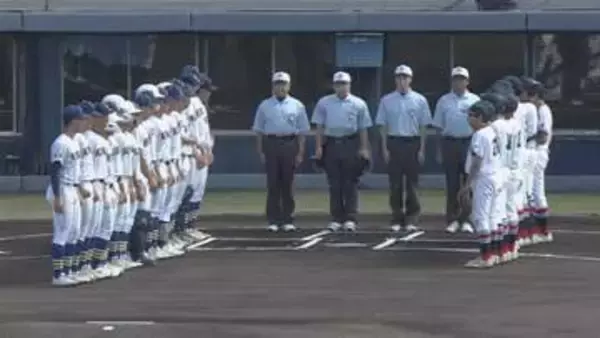 夏の高校野球群馬大会３回戦　健大高崎　好調の伊勢崎と対戦