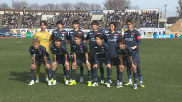 ザスパホーム初戦で惜敗　群馬・前橋市