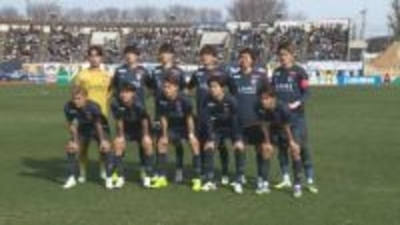 ザスパホーム初戦で惜敗　群馬・前橋市