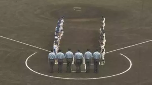 春季関東高校野球　群馬県予選・決勝　前橋商業vs.健大高崎