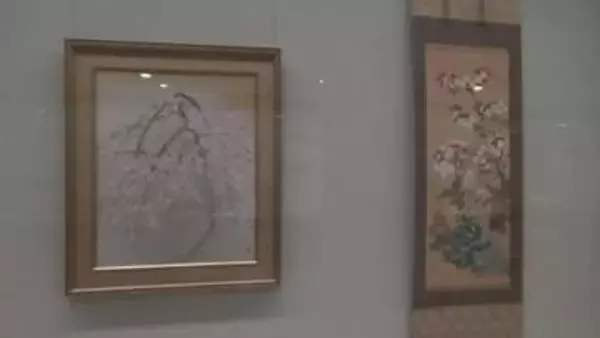 日本画を時代背景と合わせて紹介　群馬・高崎市