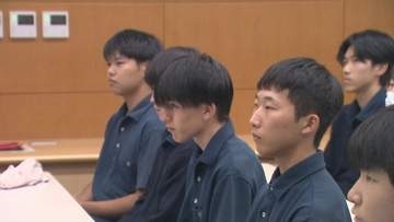 物流業について理解深める出前授業　群馬・桐生市