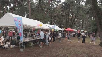 夏休み最後の日曜日　群馬・前橋市でイベント　親子でにぎわう
