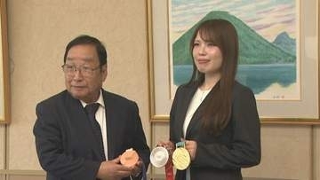 冬季五輪３大会連続メダル　佐藤綾乃選手が現役生活振り返る　群馬・高崎市