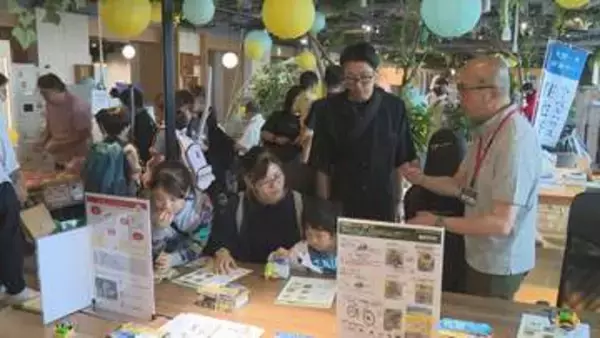会員企業が製品やサービス紹介　群馬県庁３２階ＮＥＴＳＵＧＥＮ
