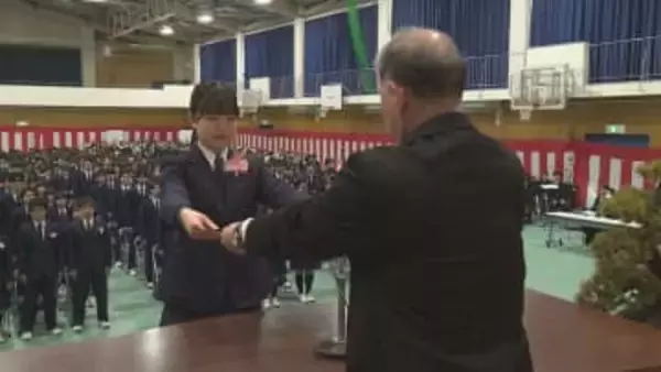 学び舎あとに　創立５０周年の節目で巣立ち　群馬・前橋市