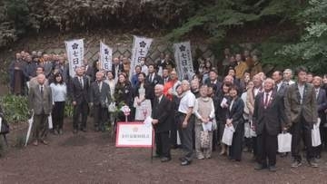 前田家ゆかりの寺でツバキ「金沢豪姫」を植樹　群馬・富岡市