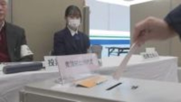 衆院選の期日前投票　高校生が投票立会人に起用　群馬・前橋市