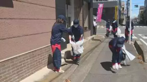 県内全域で「道路クリーン作戦」　群馬県建設業協会
