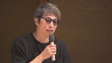 田村淳さん「別れ」テーマに講演　群馬・桐生市