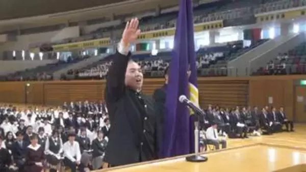 県高校総体開会式　選手など気持ち新たに　群馬・前橋市