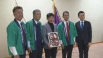 県産イチゴ出荷シーズン　群馬・藤岡市の「やよいひめ」PR