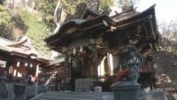 榛名神社　本社など改修終了　群馬・高崎市
