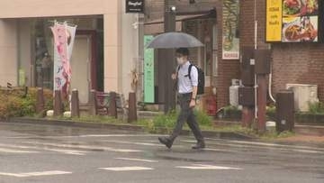 ダブル台風　２７日朝から夜のはじめにかけ群馬県内に最接近