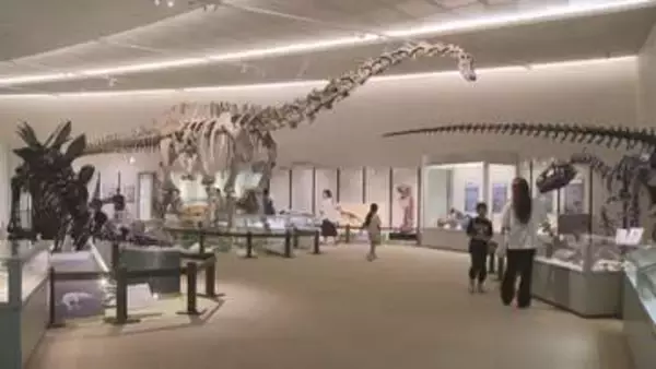 等身大の恐竜や日本初の化石など大集合　群馬・富岡市　県立自然博物館