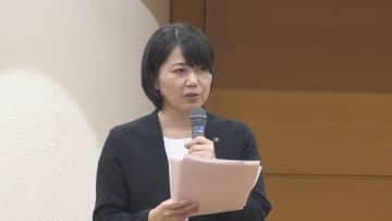 小川市長ホテル問題　市民との対話集会で続投へ意欲　群馬・前橋市